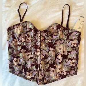 Urban Outfitters / Out From Under Lucy Girl Crush Corset - S
